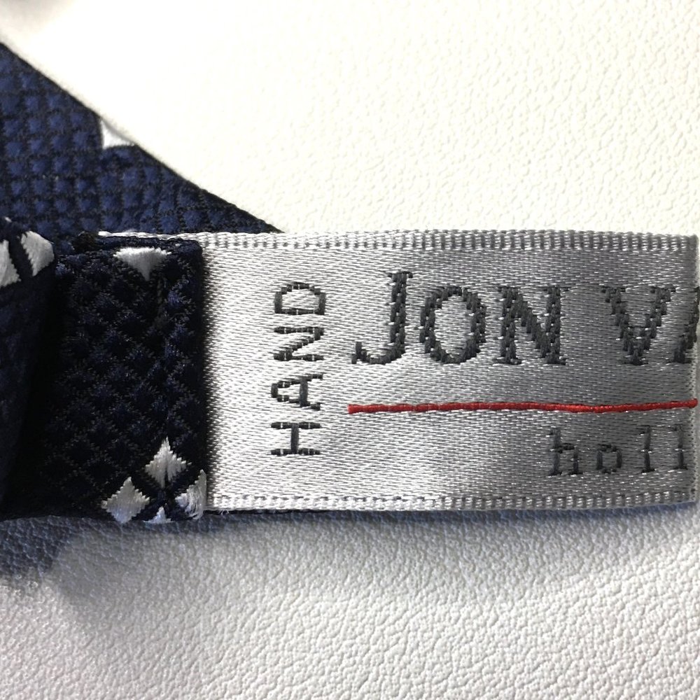 JON VANDYK HOLLAND Vintage Vibe Semi-Butterfly Bow Tie ▶◀ 𝔹ℝ𝔸ℕ𝔻 ℕ𝔼𝕎! - Picture 5 of 9